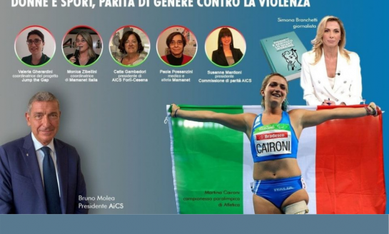 DONNE E SPORT, PARITA’ DI GENERE CONTRO LA VIOLENZA