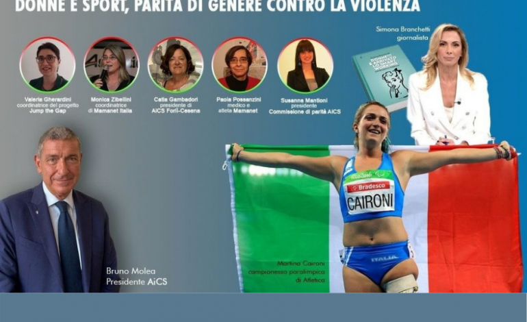 DONNE E SPORT, PARITA’ DI GENERE CONTRO LA VIOLENZA